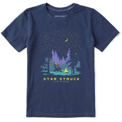 Kids Star Struck Alien Short Sleeve Crusher Tee