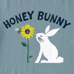 Women's Honey Bunny Short Sleeve Crusher Tee