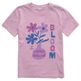 Kids Flowers in Bloom Short Sleeve Crusher Tee