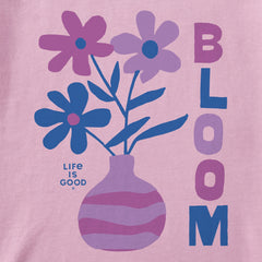 Kids Flowers in Bloom Short Sleeve Crusher Tee