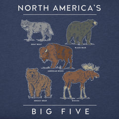 Kids North America's Big 5 Short Sleeve Crusher Tee