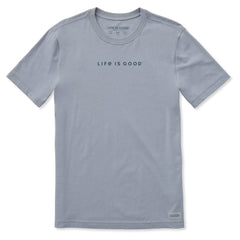 Men's LIG Tonal Horizontal Short Sleeve Crusher-LITE Slim Fit Tee