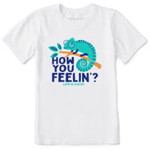 Kids How Your Feelin', Chameleon? Short Sleeve Crusher Tee