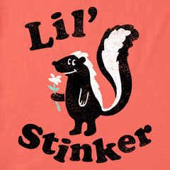 Kids Lil Stinker Skunk Short Sleeve Crusher Tee