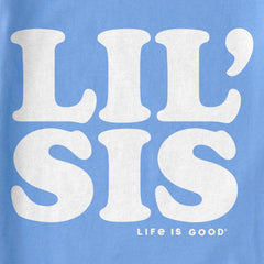 Kids Lil Sis Long Sleeve Crusher Tee