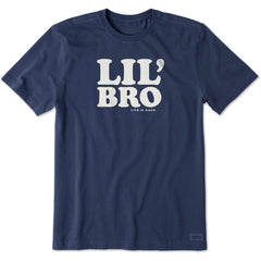 Men's Lil Bro Short Sleeve Crusher Tee