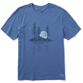 Men's Pine Island Short Sleeve Crusher Tee