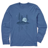 Men's Pine Island Long Sleeve Crusher Tee