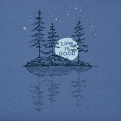 Men's Pine Island Long Sleeve Crusher Tee
