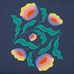 Women's Illuminated Wildflowers Long Sleeve Crusher Tee