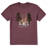Men's Simplify Campfire Short Sleeve Tee