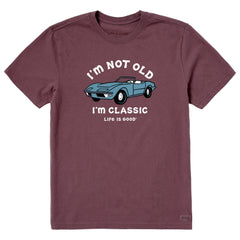 Men's I'm Not Old Sports Car Short Sleeve Tee