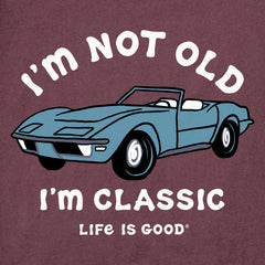 Men's I'm Not Old Sports Car Short Sleeve Tee