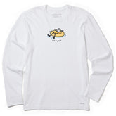 Men's Inner Tube Jake Long Sleeve Crusher Tee
