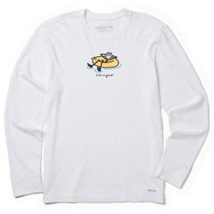 Men's Inner Tube Jake Long Sleeve Crusher Tee
