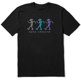 Men's Domo Arigato Robots Short Sleeve Crusher Tee
