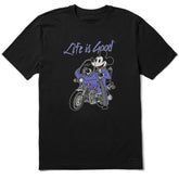 Men's The Purple Willie Short Sleeve Crusher Tee