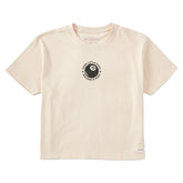 Women's Every Little Thing She Does is Magic Short Sleeve Crusher Boxy Tee