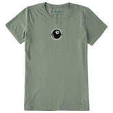 Women's Every Little Thing She Does is Magic Short Sleeve Crusher Tee