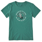 Women's Dreamer Lemur Short Sleeve Crusher Tee