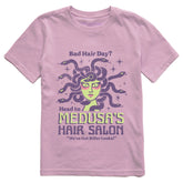 Kids Medusa's Hair Salon Short Sleeve Crusher Tee