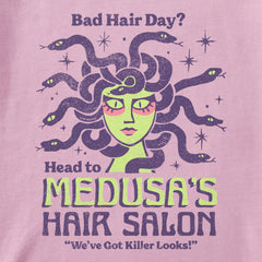 Kids Medusa's Hair Salon Short Sleeve Crusher Tee