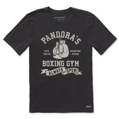 Men's Pandora's Boxing Gym Short Sleeve Crusher-LITE Slim Fit Tee