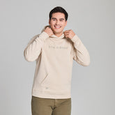Men's Life is Good Crafty Wordmark Good Vibes Hoodie