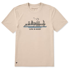 Men's Dockside Boat Vista Short Sleeve Tee
