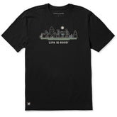 Men's Backyard Grilling Vista Short Sleeve Crusher Tee