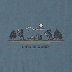 Men's Pickleball Vista Short Sleeve Tee