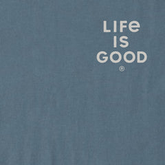 Men's Most Folks are Happy - Lincoln Short Sleeve Crusher Tee