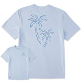 Men's Two Palms Brush Short Sleeve Crusher Tee