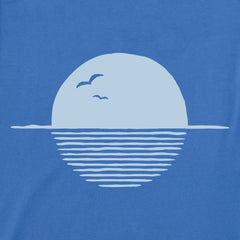 Men's Sun Water Brush Short Sleeve Crusher Tee