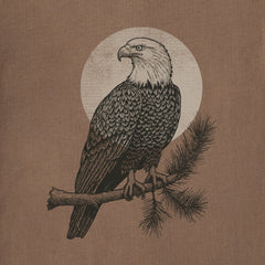 Men's Eagle Moon Short Sleeve Crusher Tee
