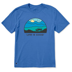 Men's ATV Sunset Short Sleeve Crusher Tee