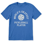 Men's Okay Pickleballer Short Sleeve Crusher Tee