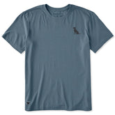 Men's Lab Short Sleeve Crusher Tee