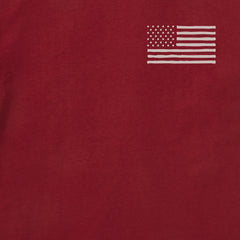 Men's US Flag Short Sleeve Crusher Tee