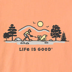 Men's Tug of War Vista Short Sleeve Crusher Tee