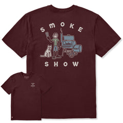 Men's Jake & Rocket Smoke Show Short Sleeve Crusher Tee