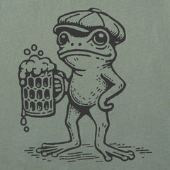 Men's Scally Cap Frog Short Sleeve Crusher Tee
