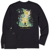 Men's Walk in the Woods Long Sleeve Crusher Tee