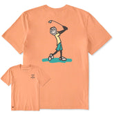 Men's Jake Golf Swing Short Sleeve Crusher-LITE Tee
