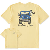 Men's Jake ATV Wave Short Sleeve Crusher-LITE Tee