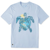 Men's Sea Turtlescape Short Sleeve Crusher-LITE Tee