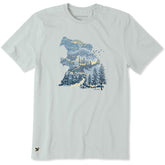 Men's Bear Mountainscape Short Sleeve Crusher-LITE Tee