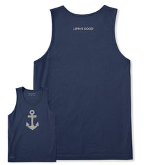 Men's Tribal Anchor Crusher-LITE Tank