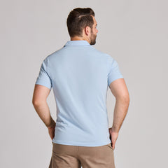 Men's US Flag Short Sleeve Crusher-LITE Polo