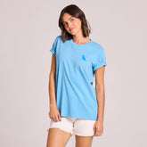 Women's Lab Short Sleeve Crusher Tee